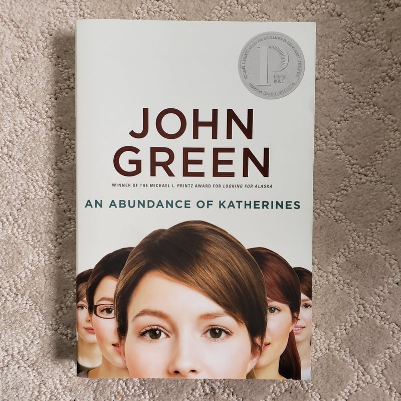 An Abundance of Katherines (Speak Edition, 2008)