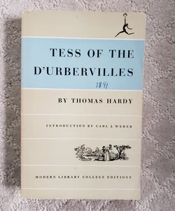 Tess of the D'Urbervilles (The Modern Library Edition, 1951)