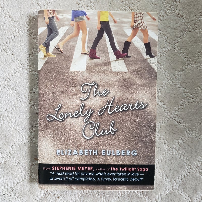 The Lonely Hearts Club (1st Paperback Printing)