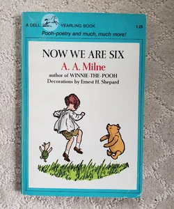 Now We Are Six (18th Dell Printing, 1979)