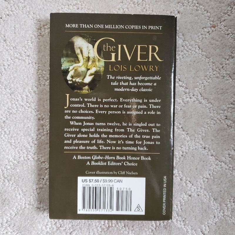 The Giver (Bantam Books Edition, 1999)