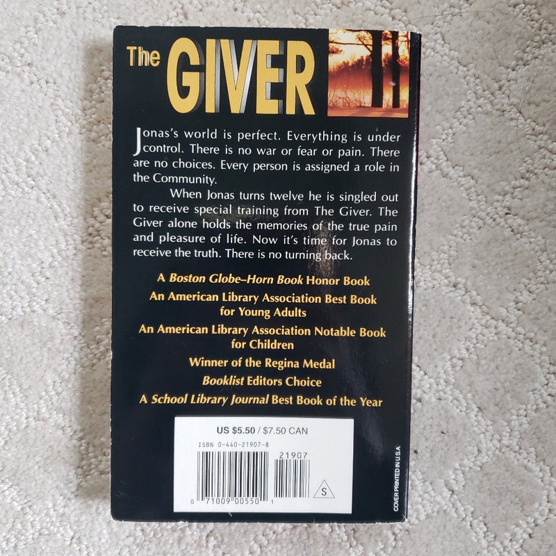 The Giver (Laurel Leaf Edition, 1994)