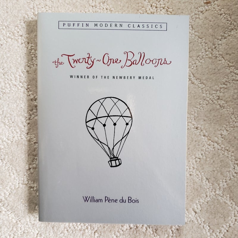 The Twenty-One Balloons (Puffin Modern Classics Edition, 2005)