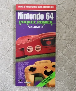 Nintendo 64 Pocket Power Guide (Volume 3)