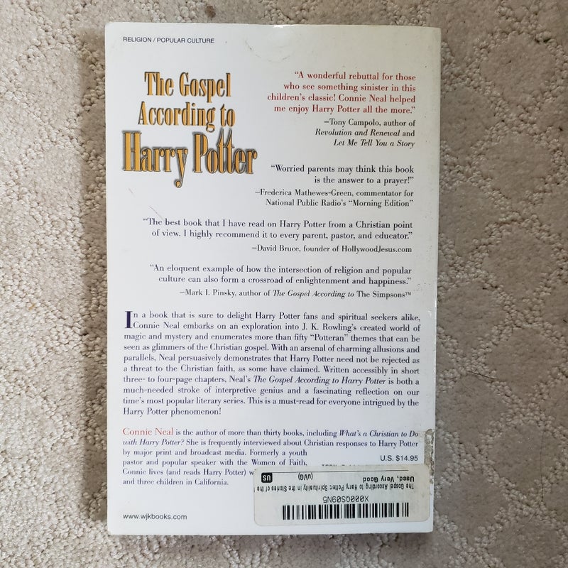 The Gospel According to Harry Potter : Spirituality in the Stories of the World's Most Famous Seeker