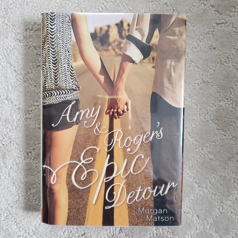 Amy and Roger's Epic Detour (1st Edition)