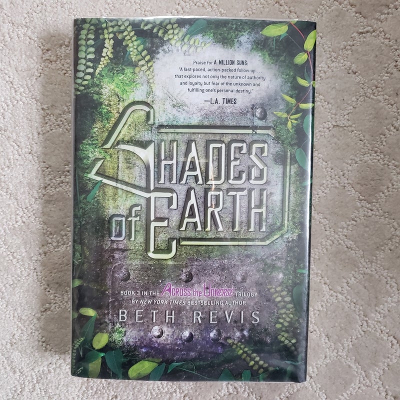 Shades of Earth (Across the Universe book 3)