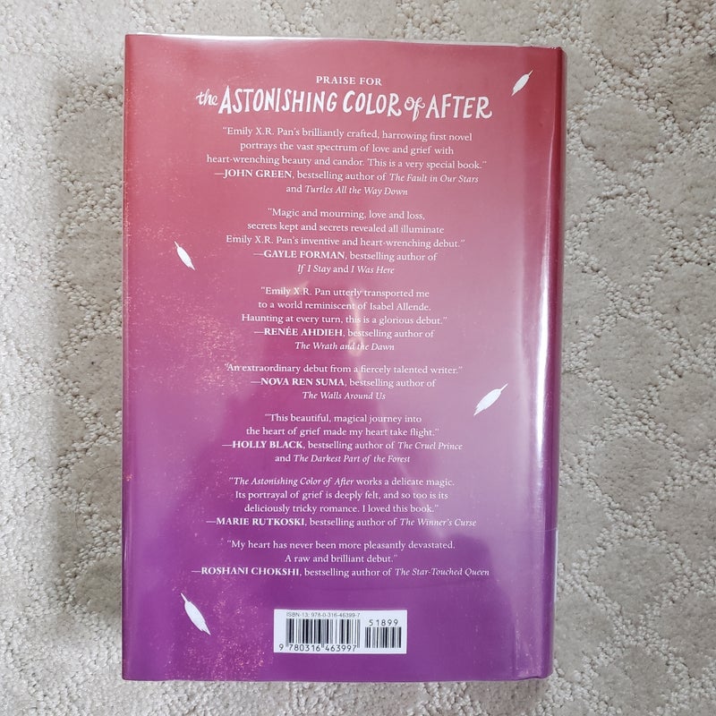 The Astonishing Color of After (1st Edition)