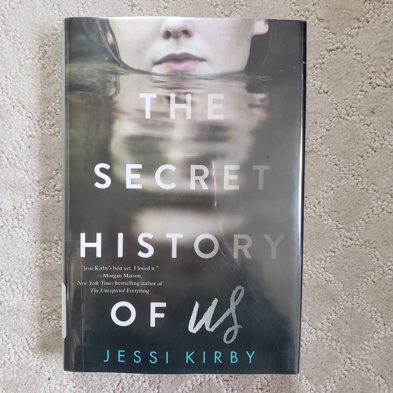 The Secret History of Us (1st Edition)