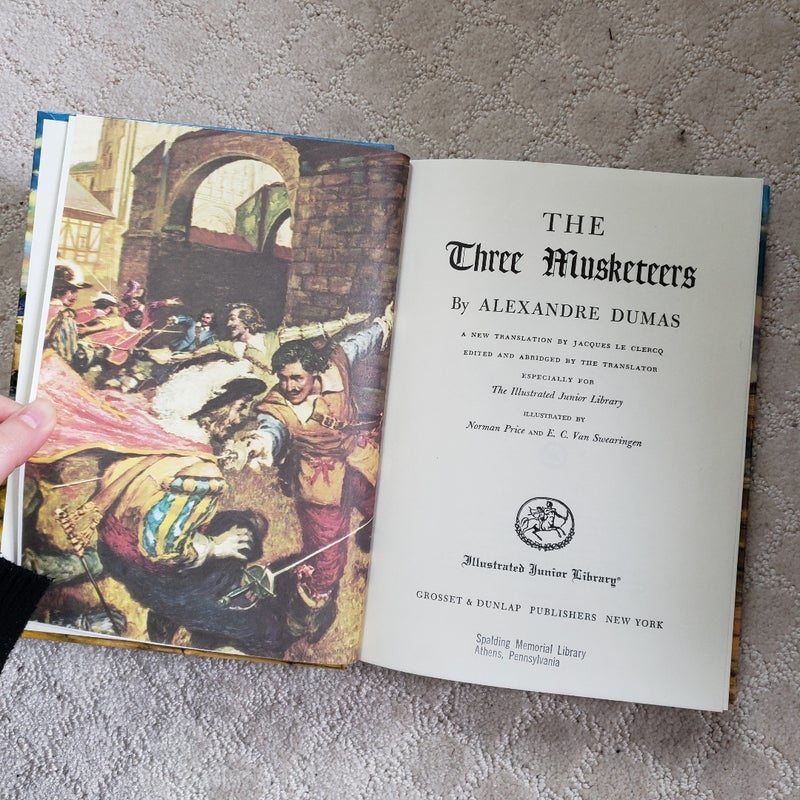 The Three Musketeers (Illustrated Junior Library Edition, 1994)
