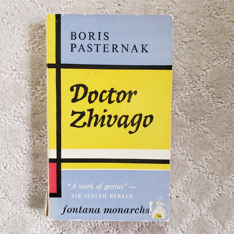 Doctor Zhivago (5th Fontana Books Printing, 1962)