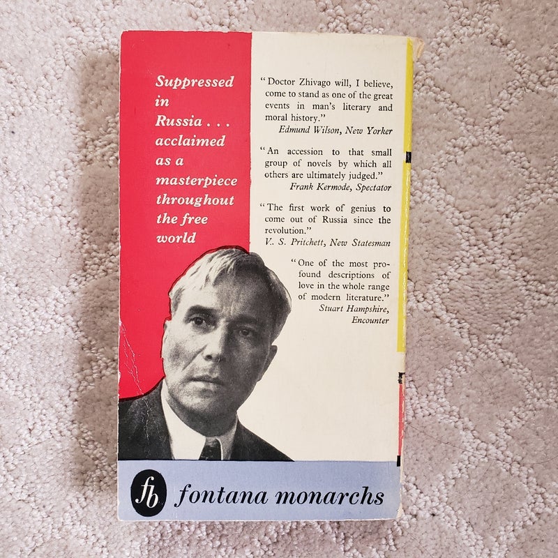 Doctor Zhivago (5th Fontana Books Printing, 1962)