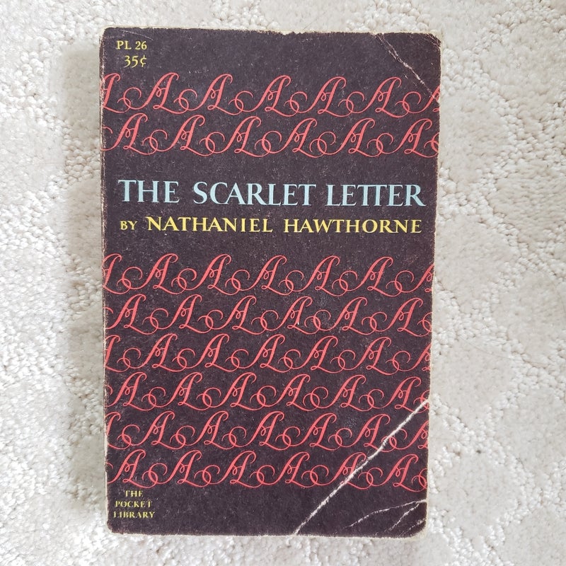 The Scarlet Letter (4th Pocket Library Edition Printing, 1956)