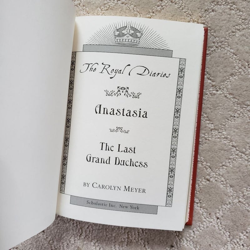 Anastasia (1st Printing)