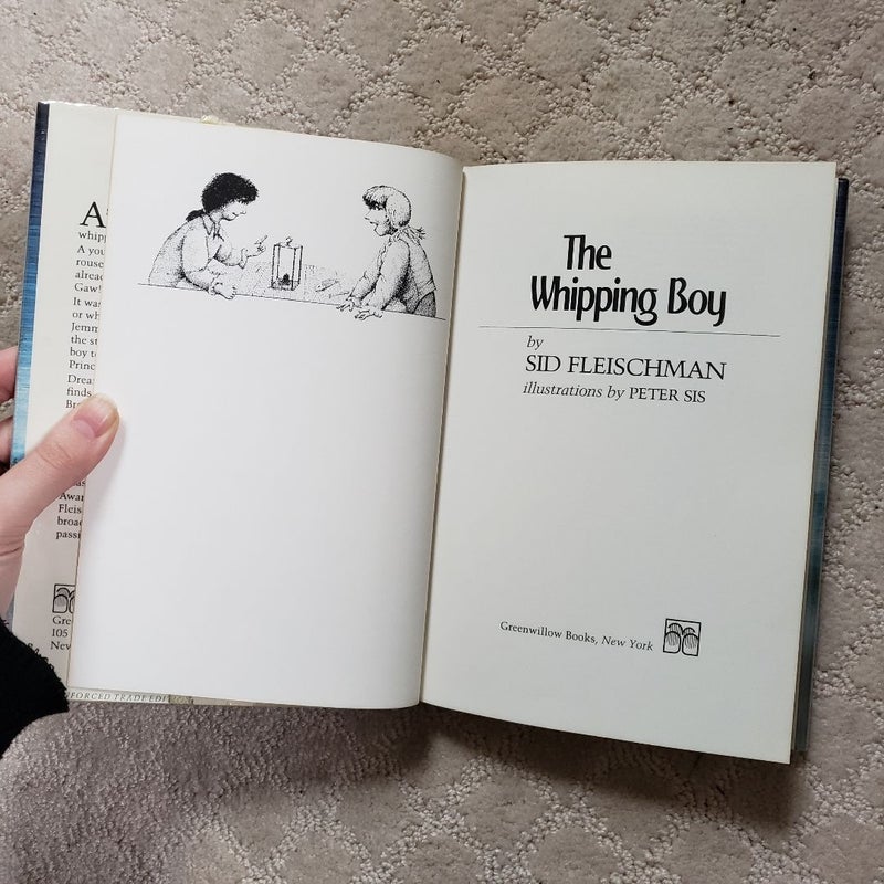 The Whipping Boy (1st Edition)