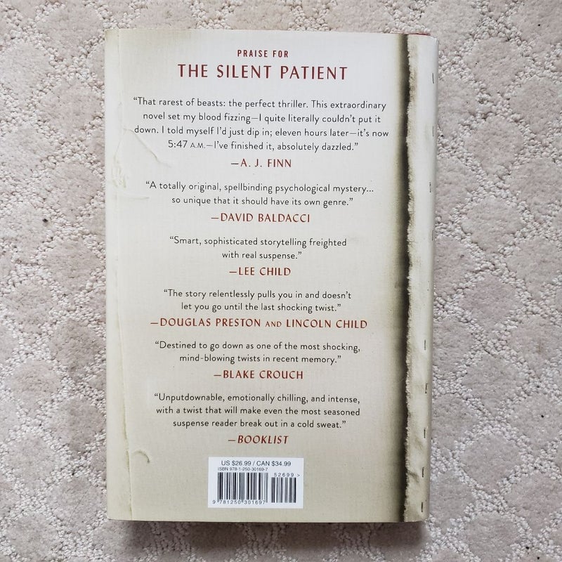 The Silent Patient (1st International Edition)