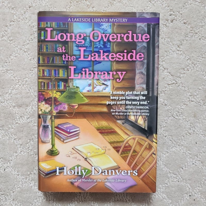 Long Overdue at the Lakeside Library (1st Edition, 2022)