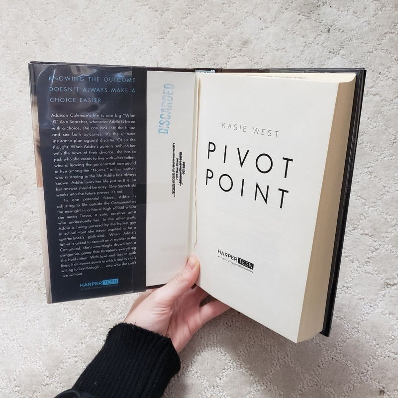 Pivot Point (Pivot Point book 1)