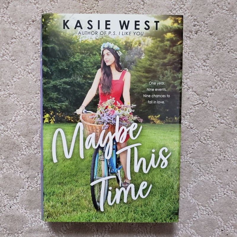 Maybe This Time (1st Edition)