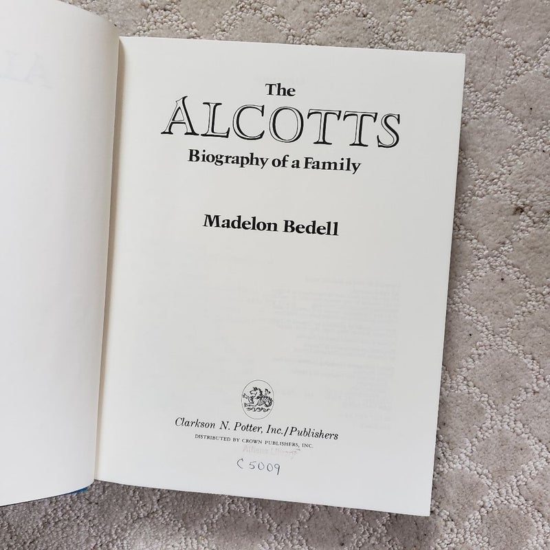 The Alcotts (1st Edition)