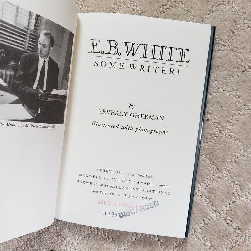 E. B. White : Some Writer!