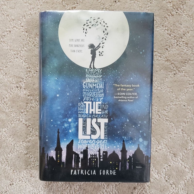 The List (book 1)