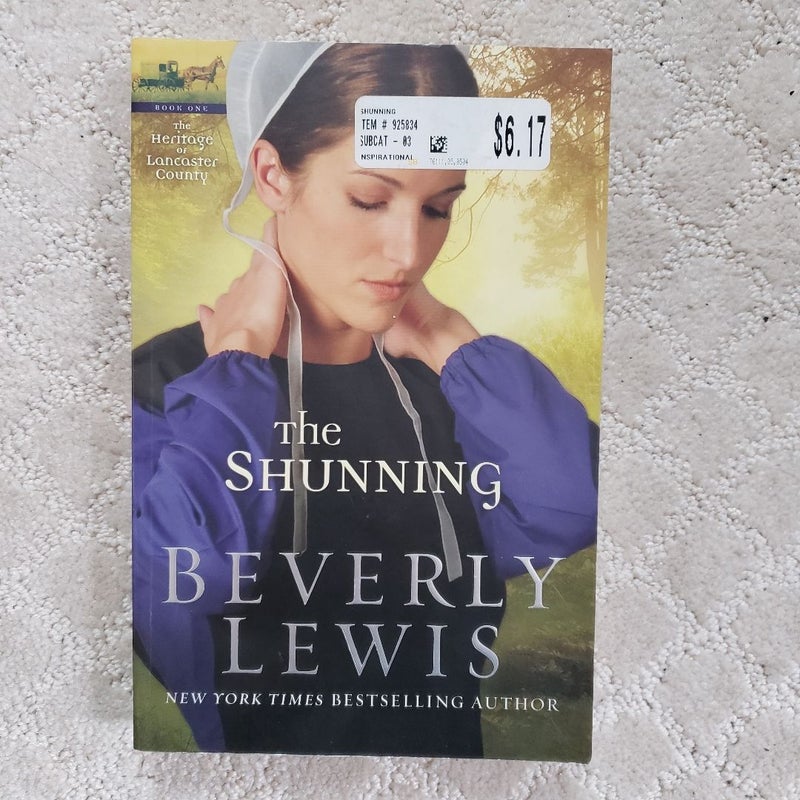 The Shunning (The Heritage of Lancaster County book 1)