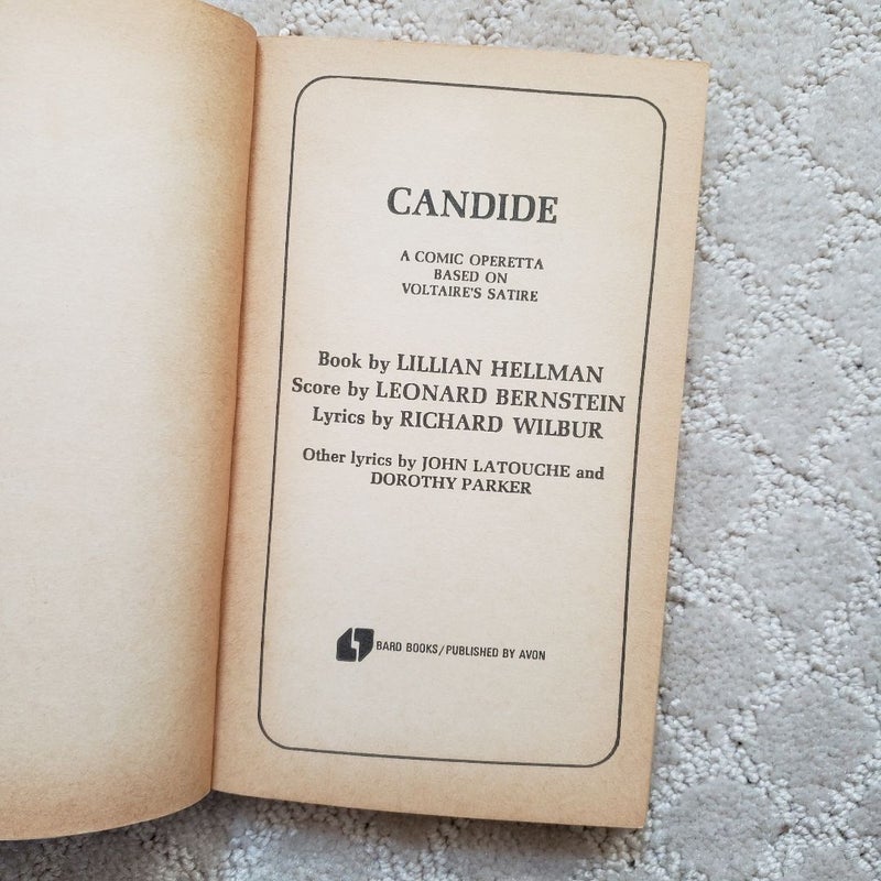 Candide : The Famous Musical Based on Voltaire's Satire 