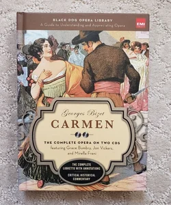 Carmen : The Complete Opera (Book and CDs)