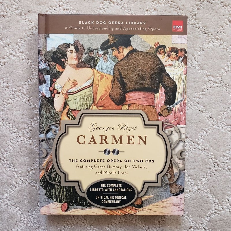 Carmen : The Complete Opera (Book and CDs)