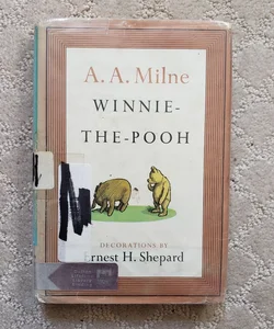 Winnie the Pooh (Dutton Reprint, 1961)