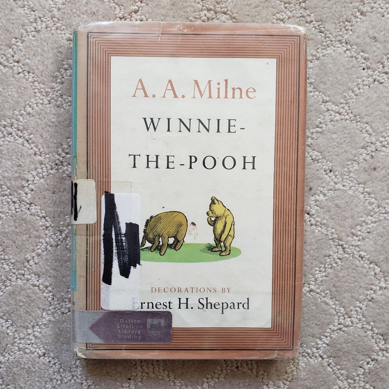 Winnie the Pooh (Dutton Reprint, 1961)