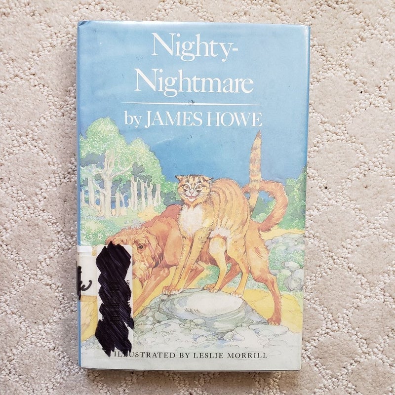 Nighty-Nightmare (Bunnicula book 4)