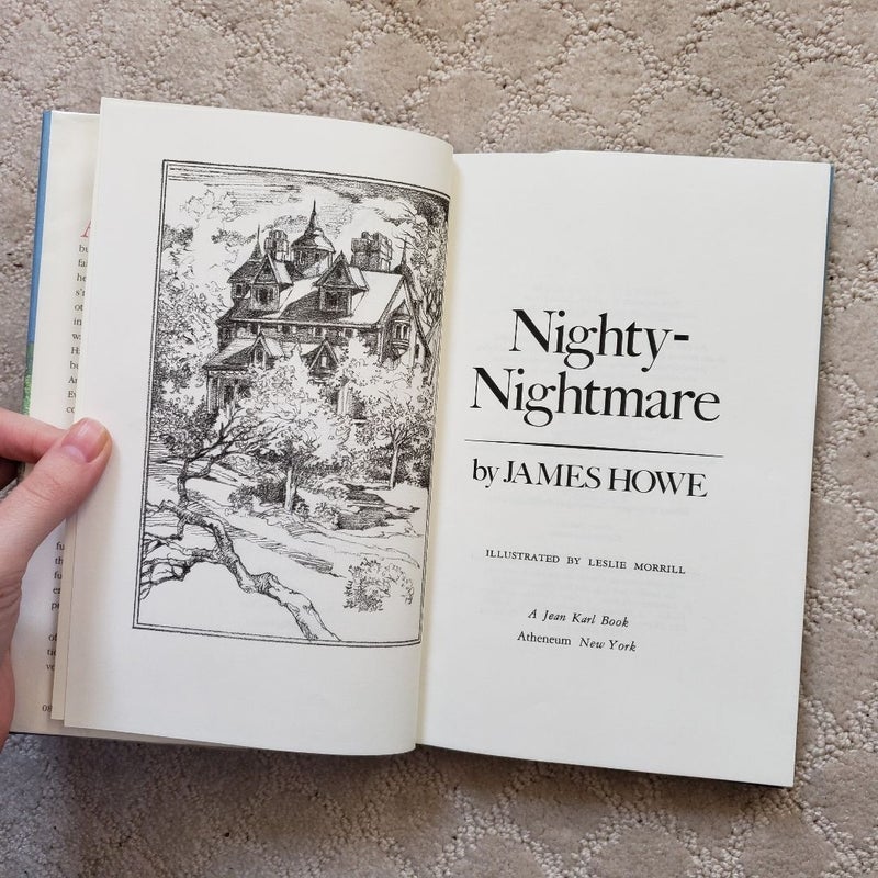 Nighty-Nightmare (Bunnicula book 4)