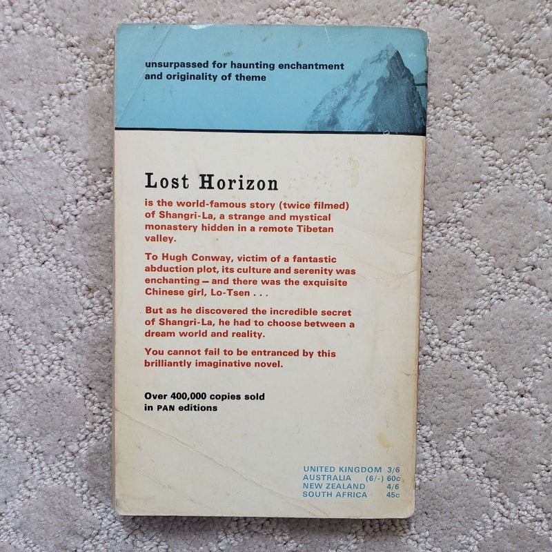 Lost Horizon (9th Printing, 1966)