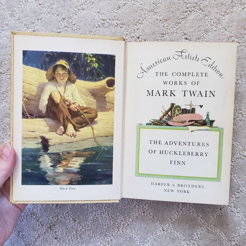 The Adventures of Huckleberry Finn (American Artists Edition, 1918)