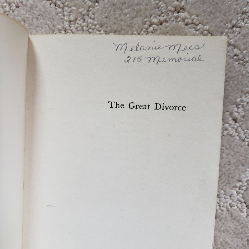The Great Divorce (5th Printing, 1966)