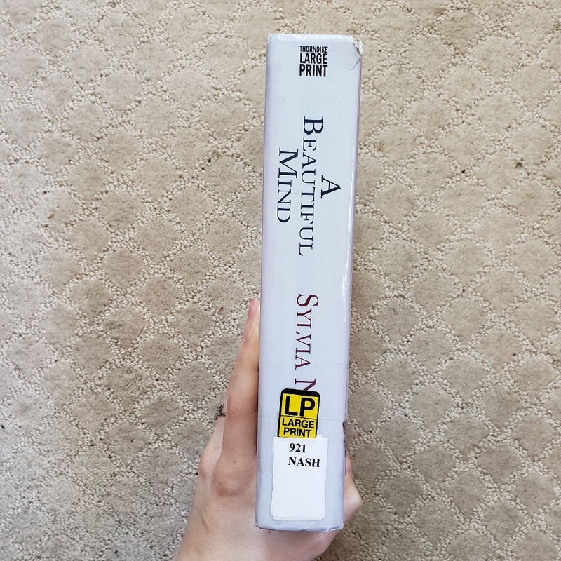 A Beautiful Mind (Large Print Edition, 2002)