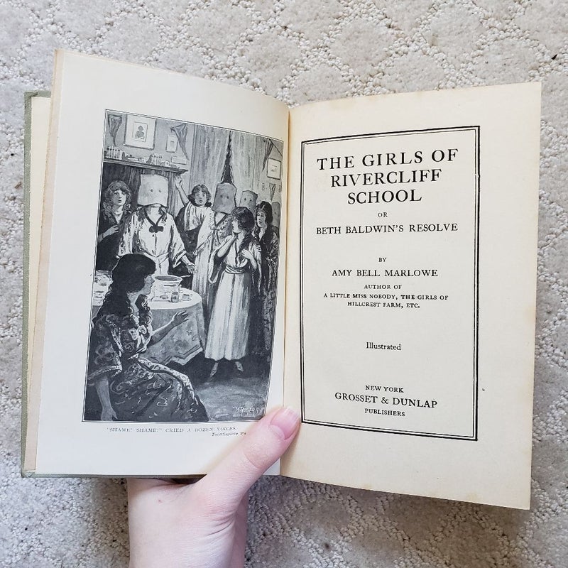 The Girls of Rivercliff School (Grosset & Dunlap, 1916) 