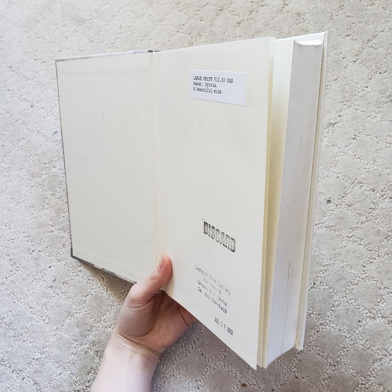 A Beautiful Mind (Large Print Edition, 2002)