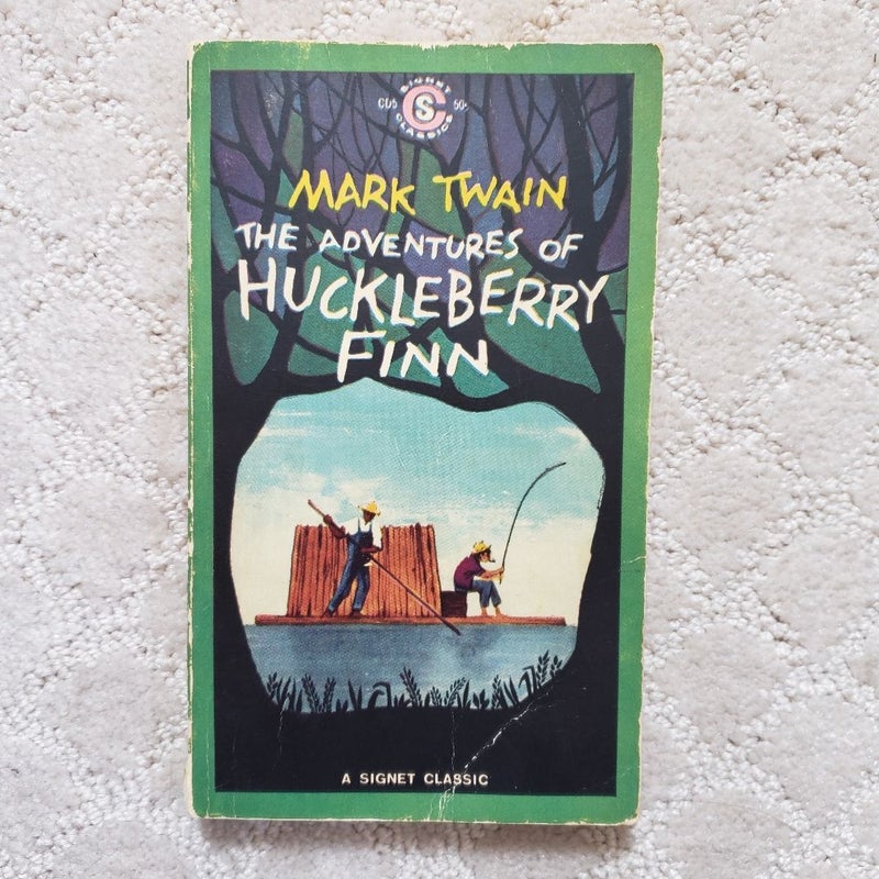 The Adventures of Huckleberry Finn (8th Signet Printing, 1973)