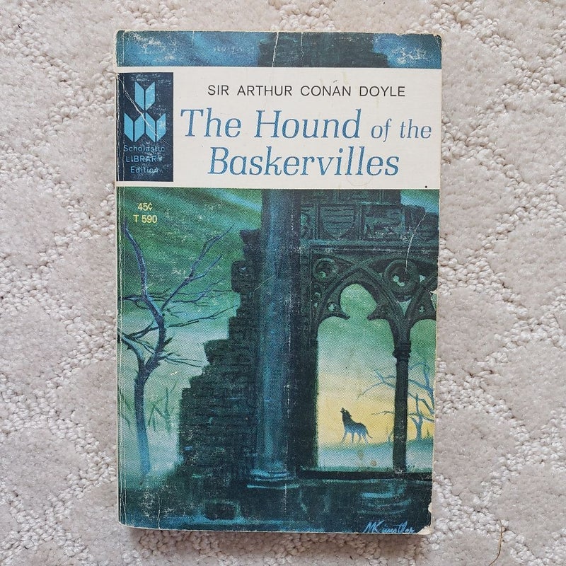 The Hound of the Baskervilles (4th Scholastic Printing, 1966)