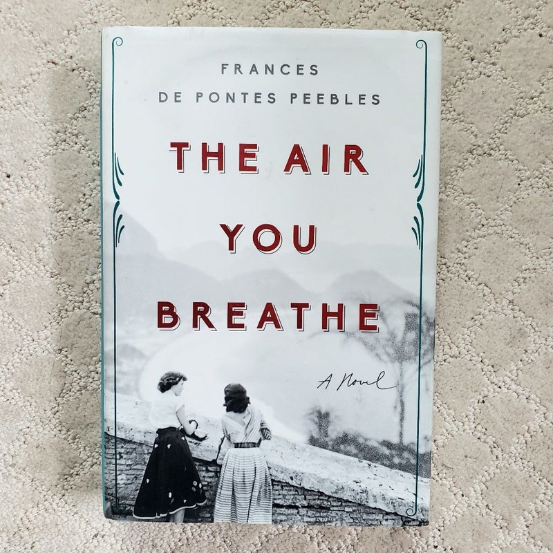 The Air You Breathe (Riverhead Books, 2018)