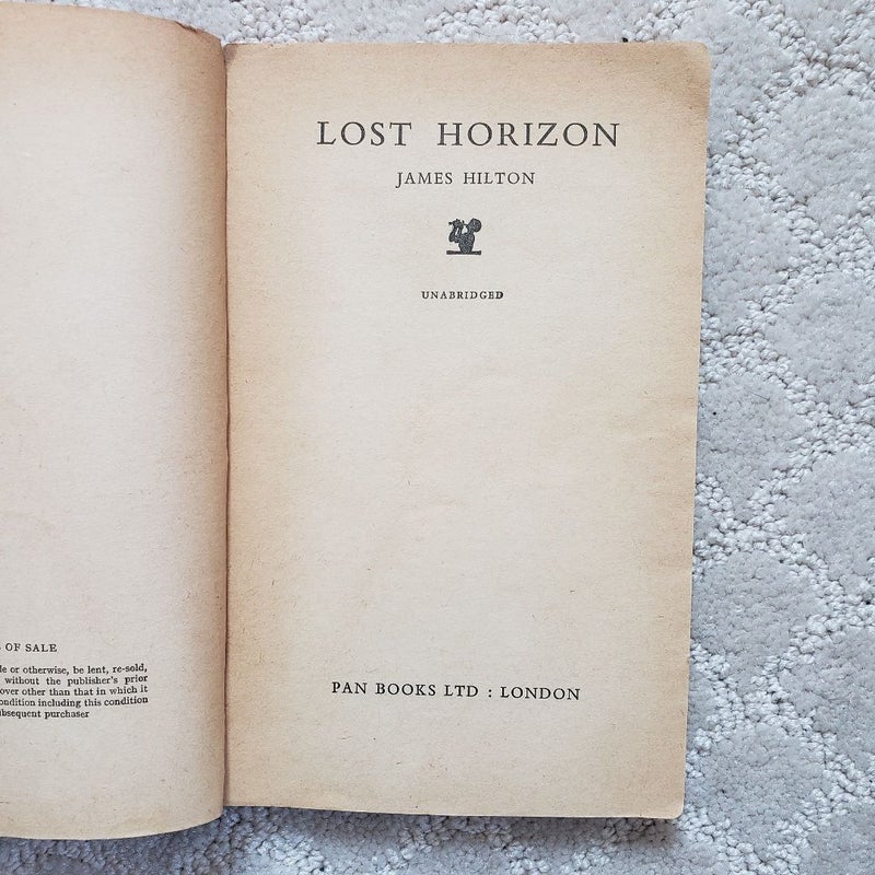 Lost Horizon (9th Printing, 1966)