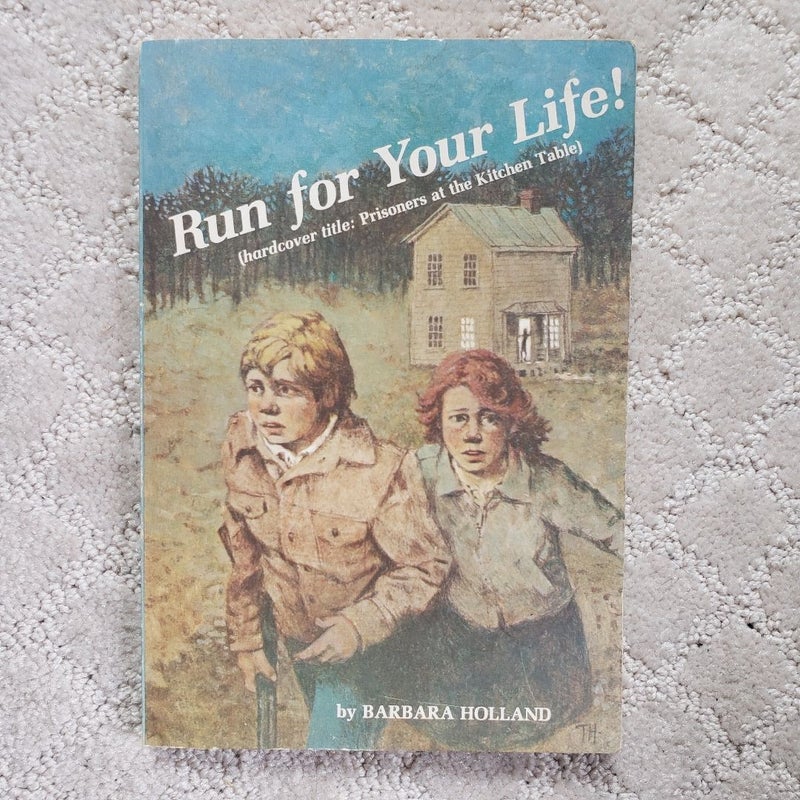 Run for Your Life! (Scholastic Books, 1978)