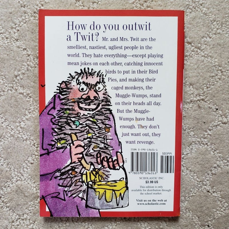 The Twits (Scholastic Books, 1980)