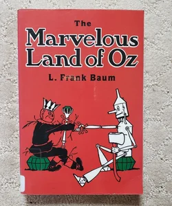 The Marvelous Land of Oz (Oz book 2)