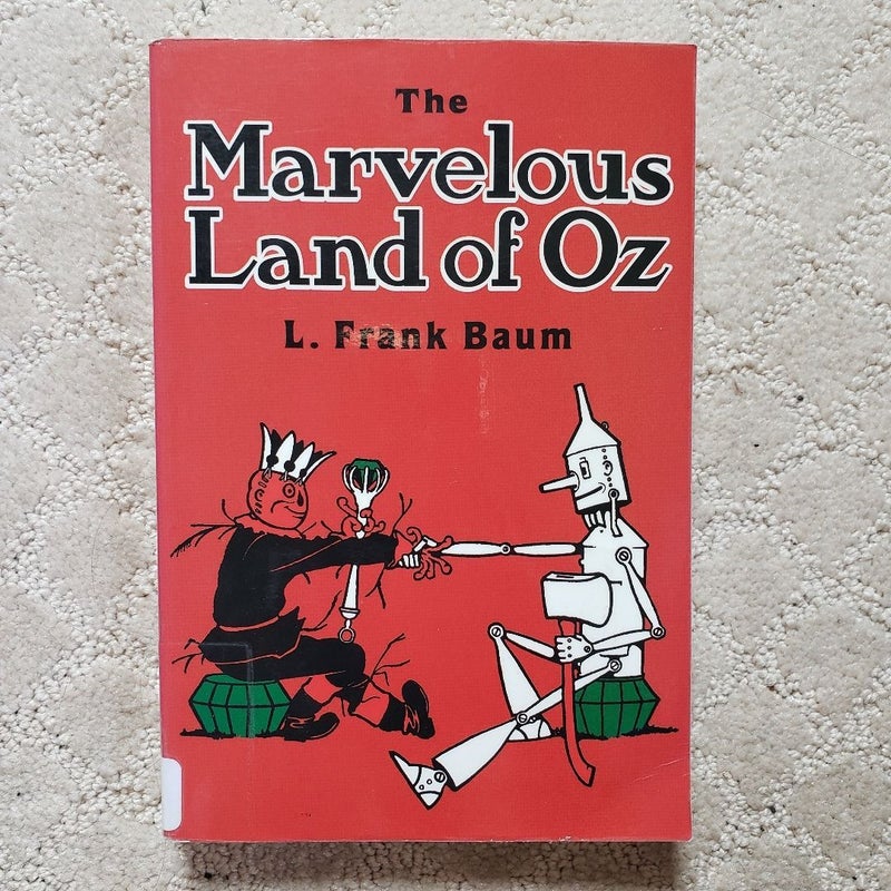 The Marvelous Land of Oz (Oz book 2)