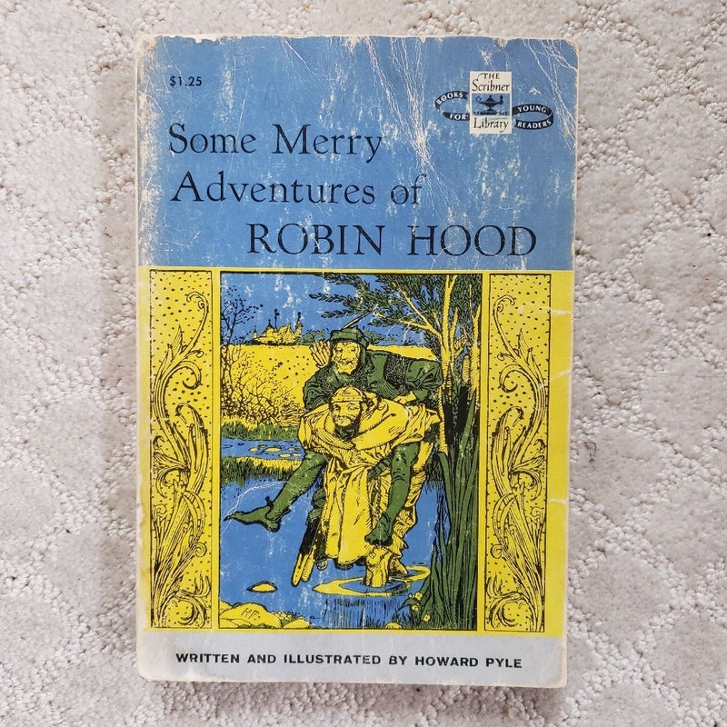 Some Merry Adventures of Robin Hood (Scribner's Edition, 1954)