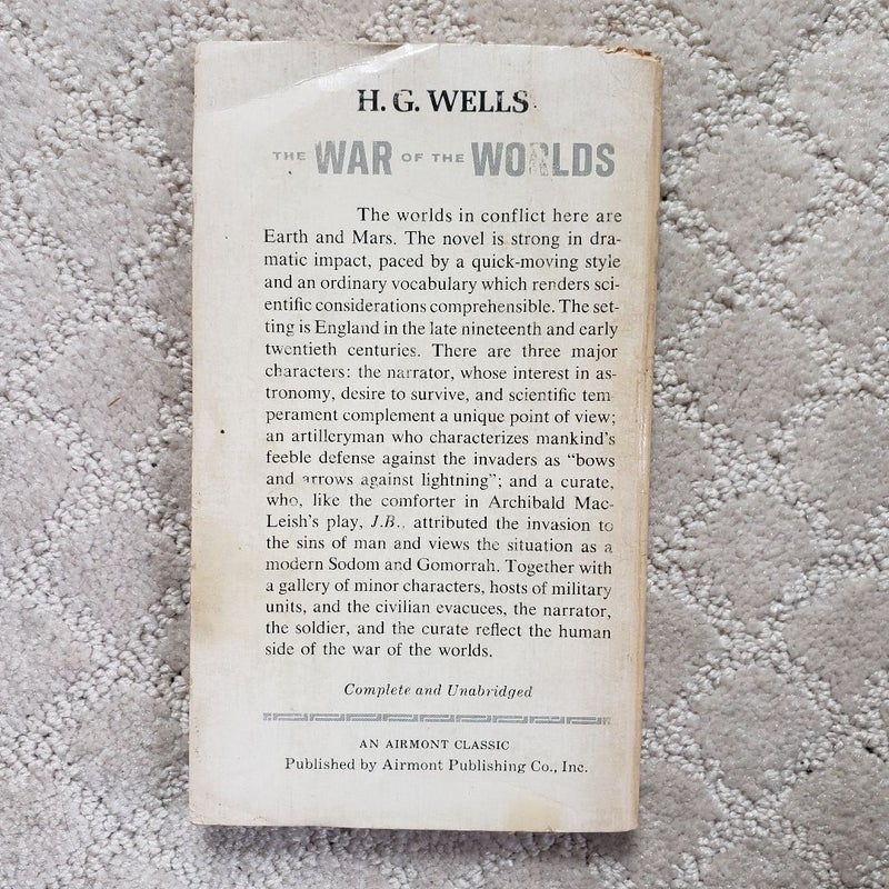 The War of the Worlds (Airmont Classics Edition, 1964)
